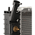 1997 Nissan Quest GXE - Radiator, 6 Cyl 3.0L
