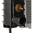1997 Nissan Quest GXE - Radiator, 6 Cyl 3.0L