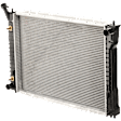 1997 Nissan Quest GXE - Radiator, 6 Cyl 3.0L