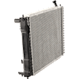 1997 Nissan Quest GXE - Radiator, 6 Cyl 3.0L