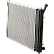 1997 Nissan Quest GXE - Radiator, 6 Cyl 3.0L