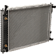 1997 Nissan Quest GXE - Radiator, 6 Cyl 3.0L