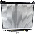 Radiator, 4.2L/4.6L Engines, Aluminum Core, Plastic Tank
