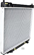 Radiator, 4.2L/4.6L Engines, Aluminum Core, Plastic Tank