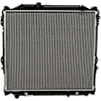 Radiator, 2.7L/3.4L Engines, Automatic or Manual Transmission, Aluminum Core, Plastic Tank