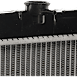 Radiator, 2.7L/3.4L Engines, Automatic or Manual Transmission, Aluminum Core, Plastic Tank