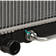 Radiator, 2.7L/3.4L Engines, Automatic or Manual Transmission, Aluminum Core, Plastic Tank