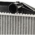 Radiator, 2.7L/3.4L Engines, Automatic or Manual Transmission, Aluminum Core, Plastic Tank