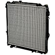 Radiator, 2.7L/3.4L Engines, Automatic or Manual Transmission, Aluminum Core, Plastic Tank
