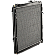 Radiator, 2.7L/3.4L Engines, Automatic or Manual Transmission, Aluminum Core, Plastic Tank