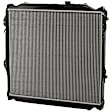 Radiator, 2.7L/3.4L Engines, Automatic or Manual Transmission, Aluminum Core, Plastic Tank