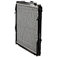 Radiator, 2.7L/3.4L Engines, Automatic or Manual Transmission, Aluminum Core, Plastic Tank