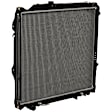 Radiator, 2.7L/3.4L Engines, Automatic or Manual Transmission, Aluminum Core, Plastic Tank