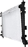 Radiator, 2.4L/3.0L/3.5L/3.6L Engines, Aluminum Core, Plastic Tank