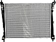 Radiator, 2.4L/3.0L/3.5L/3.6L Engines, Aluminum Core, Plastic Tank