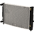 Radiator, 1.8L/2.0L/2.7L/2.8L Engines, Aluminum Core, Plastic Tank