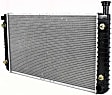 1999 Chevrolet Express 3500 LS - Radiator, For Models With Engine Oil Cooler, 8 Cyl 5.7L