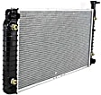 1999 Chevrolet Express 3500 LS - Radiator, For Models With Engine Oil Cooler, 8 Cyl 5.7L