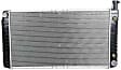 Radiator, 4.3L/5.0L/5.7L Engines, 1 in. Core Size, Aluminum Core, Plastic Tank