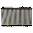 Radiator, 2.0L Engine, Automatic Transmission, Aluminum Core, Plastic Tank