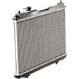 Radiator, 2.0L Engine, Automatic Transmission, Aluminum Core, Plastic Tank