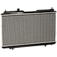 Radiator, 2.0L Engine, Automatic Transmission, Aluminum Core, Plastic Tank