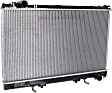 Radiator, 4.0L Engine, Aluminum Core, Plastic Tank