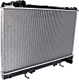 Radiator, 4.0L Engine, Aluminum Core, Plastic Tank