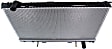 Radiator, 4.0L Engine, Aluminum Core, Plastic Tank