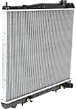 Radiator, 3.3L Engine, Heavy Duty Cooling, Aluminum Core, Plastic Tank
