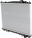 Radiator, 3.3L Engine, Heavy Duty Cooling, Aluminum Core, Plastic Tank