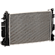 Radiator, 2.0L/2.1L/2.3L/2.5L Engines, Plastic Tank, with Engine Oil Cooler, Automatic or Manual Transmission