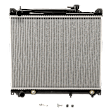 Radiator, 1.8L/2.0L/2.5L Engines, Automatic or Manual Transmission, Aluminum Core, Plastic Tank