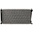 Radiator, 4.6L/5.4L Engines, Aluminum Core, Plastic Tank, 2-Row