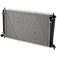 Radiator, 4.6L/5.4L Engines, Aluminum Core, Plastic Tank, 2-Row