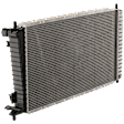 Radiator, 4.6L/5.4L Engines, Aluminum Core, Plastic Tank, 2-Row