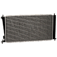 Radiator, 4.6L/5.4L Engines, Aluminum Core, Plastic Tank, 2-Row