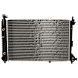 2001 Ford Mustang Base - Radiator, 6 Cyl 3.8L