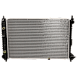 Radiator, 4.6L Engine, Aluminum Core, Plastic Tank