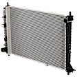 Radiator, 4.6L Engine, Aluminum Core, Plastic Tank