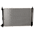 Radiator, 4.6L Engine, Aluminum Core, Plastic Tank