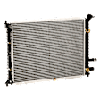 Radiator, 2.0L Engine, Plastic Tank