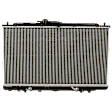 Radiator, 3.0L/3.2L Engines, Aluminum Core, Plastic Tank