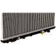 Radiator, 3.0L/3.2L Engines, Aluminum Core, Plastic Tank