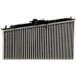 Radiator, 3.0L/3.2L Engines, Aluminum Core, Plastic Tank