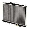 Radiator, 3.0L/3.2L Engines, Aluminum Core, Plastic Tank