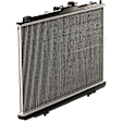 Radiator, 3.0L/3.2L Engines, Aluminum Core, Plastic Tank