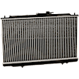 Radiator, 3.0L/3.2L Engines, Aluminum Core, Plastic Tank