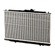 Radiator, 3.0L/3.2L Engines, Aluminum Core, Plastic Tank