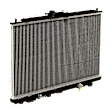 Radiator, 3.0L/3.2L Engines, Aluminum Core, Plastic Tank